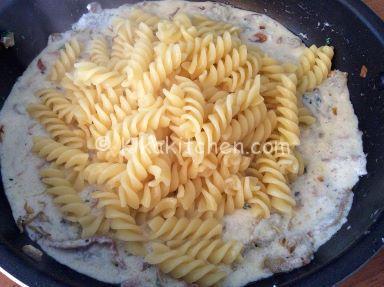 pasta con carciofi