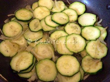 pasta con zucchine