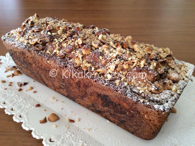 plumcake con nutella