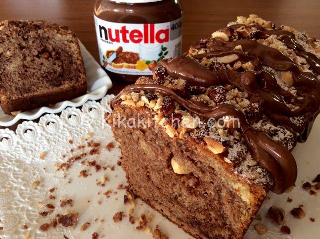 plumcake nocciole