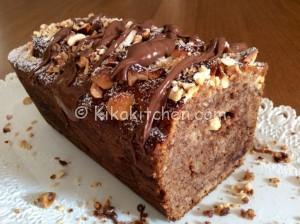 Plumcake nutella e nocciole. Ricetta passo passo