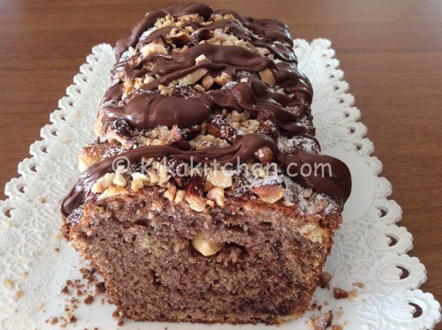 plumcake nutella