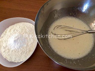 preparazione plumcake