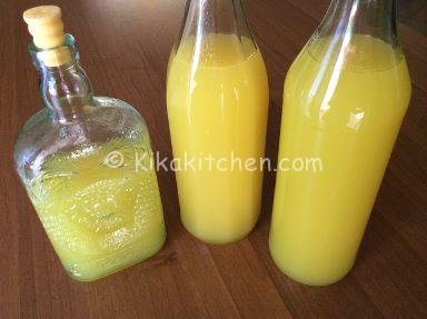 ricetta limoncello fatto in casa