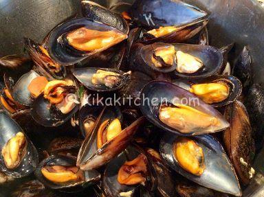 cuocere le cozze