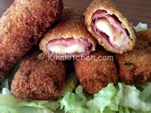 involtini di prosciutto cotto ricetta