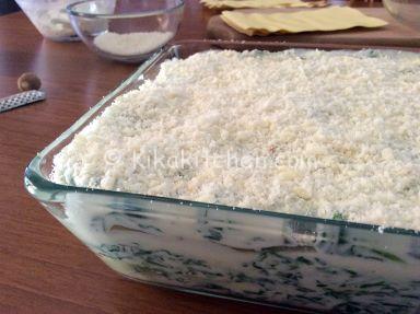 lasagne con ricotta e spinaci