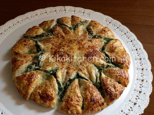 pasta sfoglia ricotta e spinaci ricetta