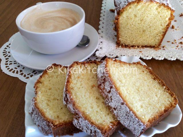 plumcake allo yogurt senza burro