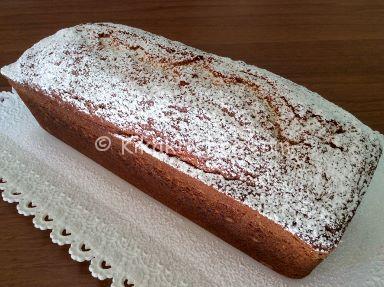 plumcake leggero