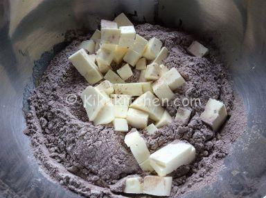 ricetta pasta frolla al cacao per crostata