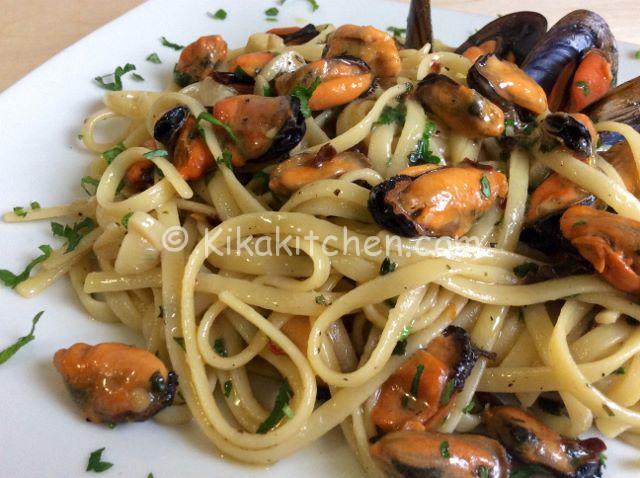 spaghetti con le cozze ricetta