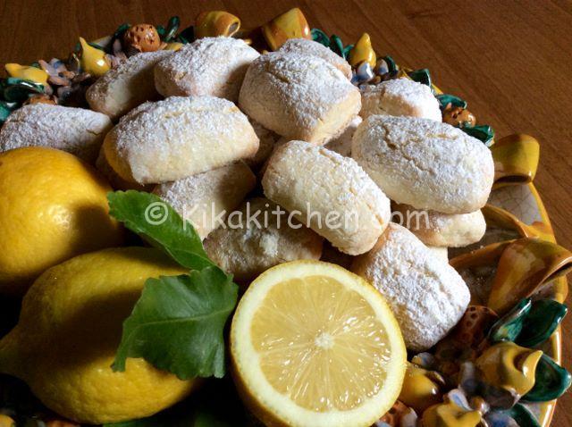 biscotti morbidi al limone