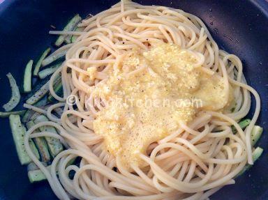 carbonara di zucchine ricetta