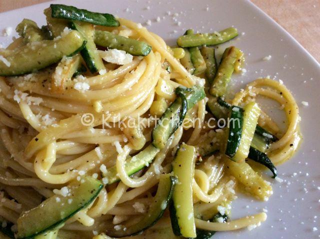 carbonara vegetariana ricetta