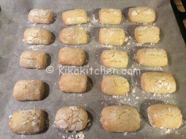 cottura biscotti morbidi al limone