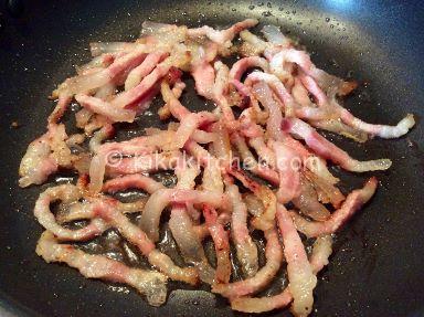 guanciale spaghetti alla carbonara