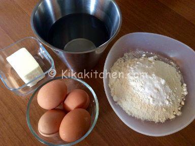ingredienti pasta choux per bignè
