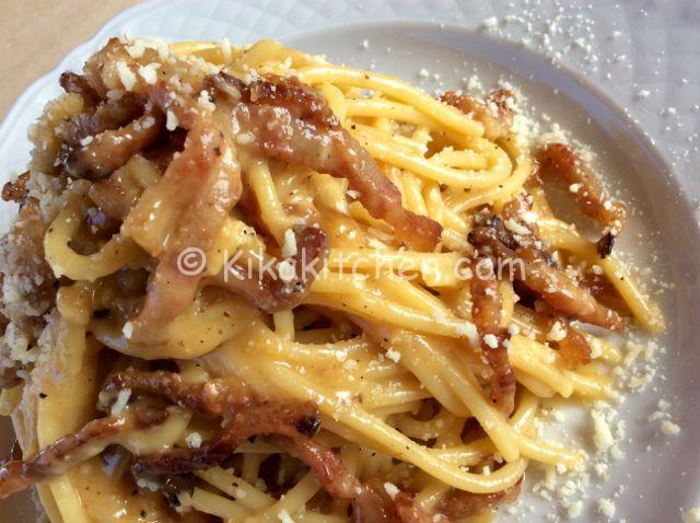 pasta alla carbonara