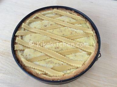 pastiera napoletana con grano