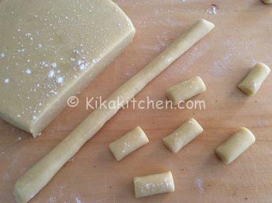 preparazione biscotti morbidi al limone