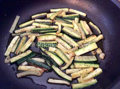 ricetta carbonara di zucchine