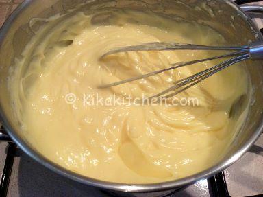 ricetta crema pasticcera