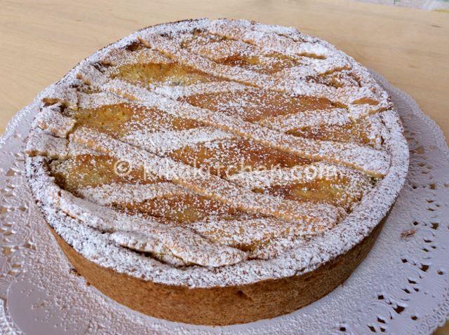 ricetta pastiera 26 cm