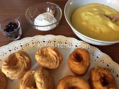 ricetta zeppole di san giuseppe