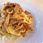 spaghetti alla carbonara