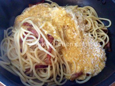 spaghetti alla carbonara ricetta