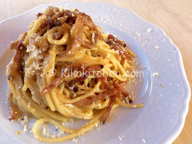 spaghetti alla carbonara