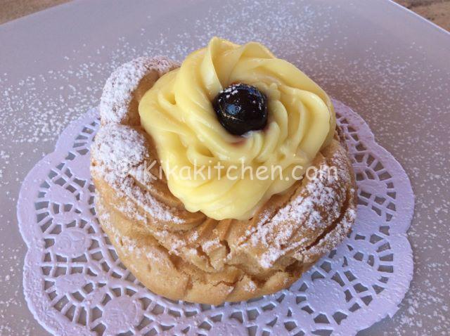 zeppole di san giuseppe facili