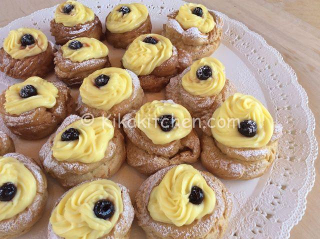 zeppole di san giuseppe forno