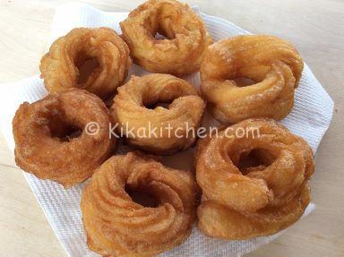 zeppole di san giuseppe fritte