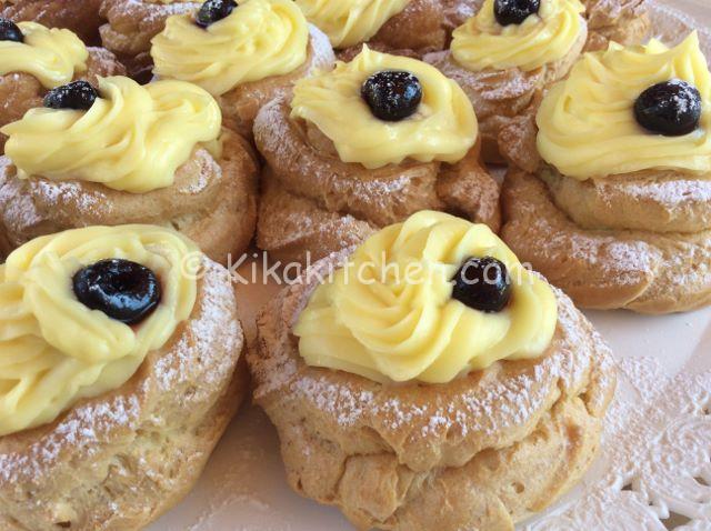 zeppole di san giuseppe