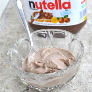 Gelato alla Nutella Bimby