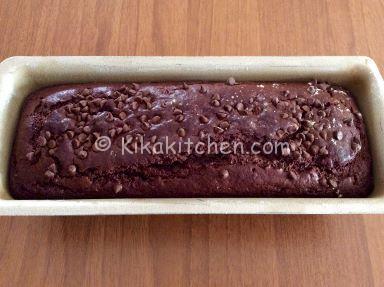 stampo per plumcake al cioccolato