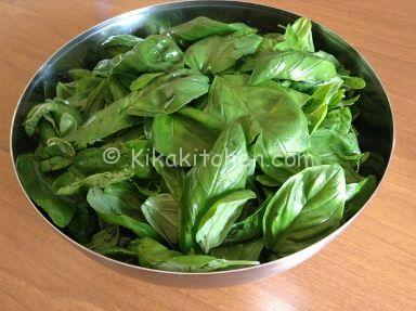 basilico per pesto trapanese