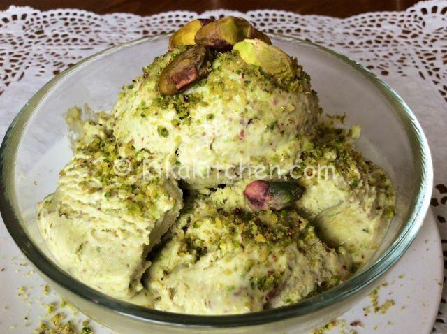 gelato al pistacchio di bronte