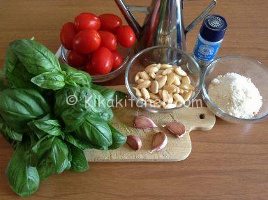 ingredienti pesto trapanese