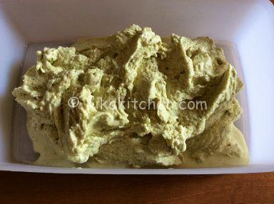 ricetta gelato al pistacchio