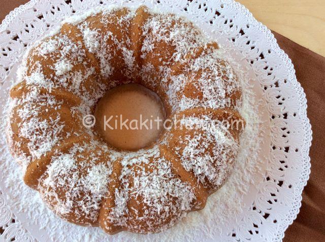 ciambella al cocco