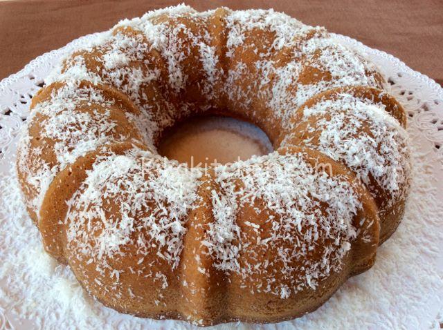 ciambellone al cocco