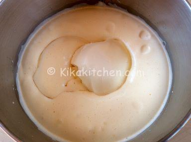 crema al mascarpone con uova pastorizzate