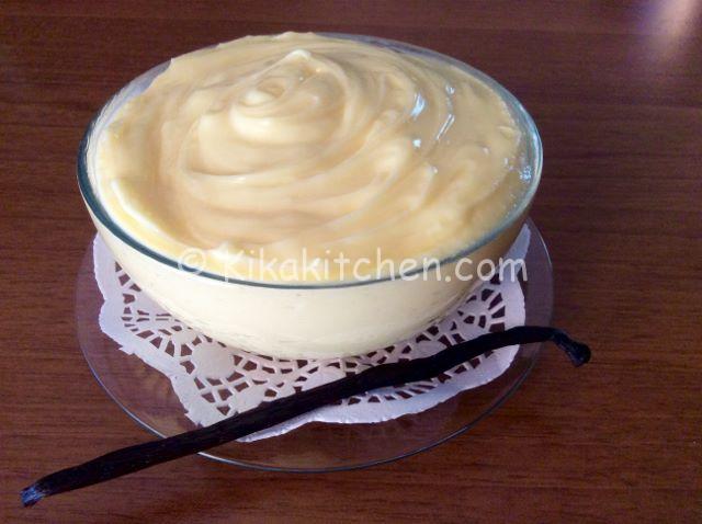 crema pasticcera gialla