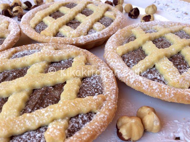 crostatine alla nutella