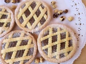 Crostatine alla nutella (ricetta facile)