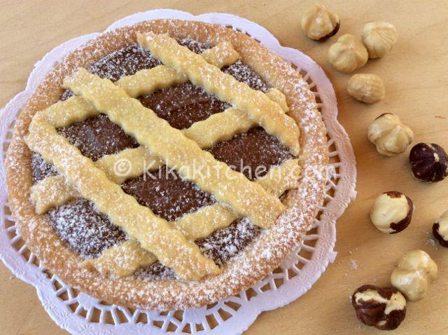 crostatine nutella ricetta