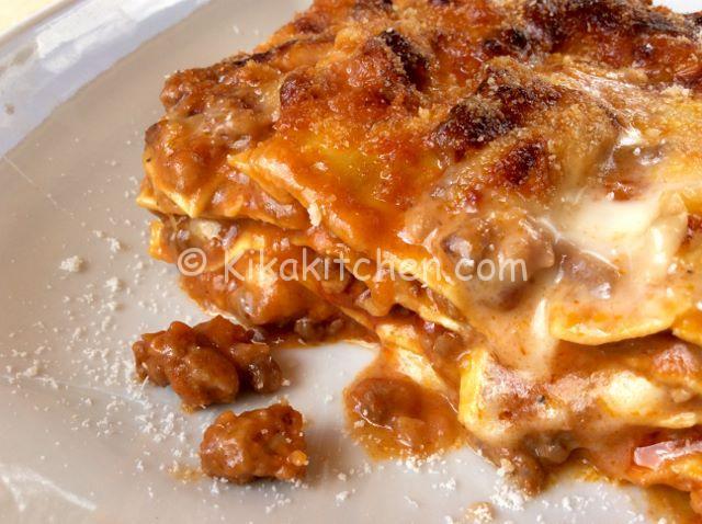 lasagne al forno